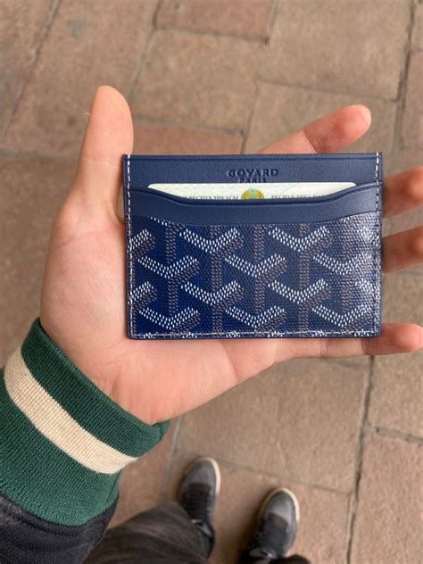 fake goyard card holder for sale|Goyard knock off leather.